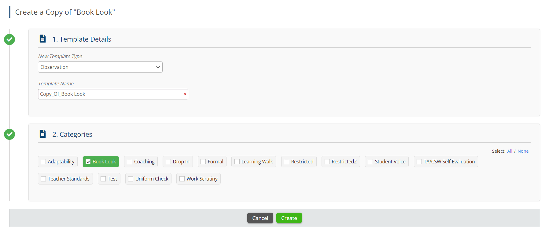 Copying Templates (Admins) Juniper Education (New)