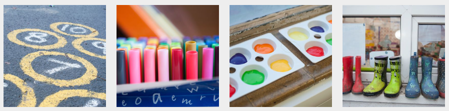 examle of grid layout