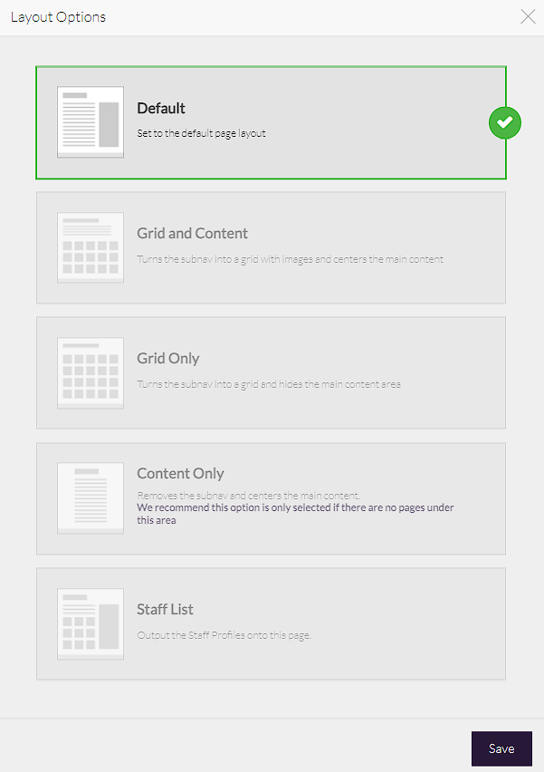 Juniper Websites: Using Page Layout and Grid Navigation Options ...