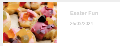 Ecample of list layout