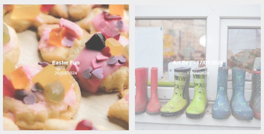 example of grid layout